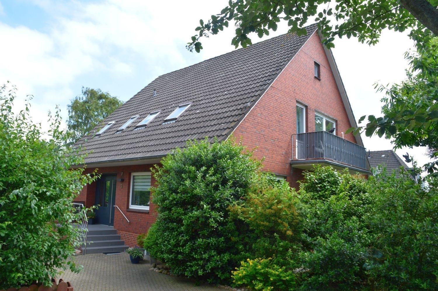 Ferienwohnung Flurstrasse - OG rechts Wyk auf Föhr Exterior foto